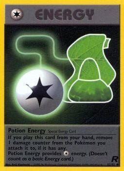 Potion Energy (82/82) [Team Rocket Unlimited] Pokemon Single Pokémon  | Multizone: Comics And Games