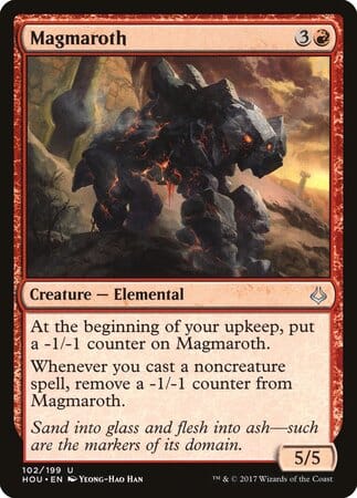 Magmaroth [Hour of Devastation] MTG Single Magic: The Gathering  | Multizone: Comics And Games