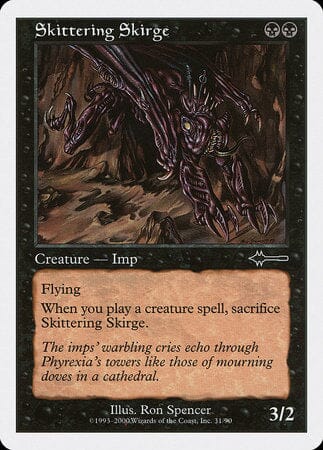 Skittering Skirge [Beatdown Box Set] MTG Single Magic: The Gathering  | Multizone: Comics And Games