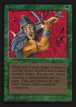 Berserk (IE) [Intl. Collectors’ Edition] MTG Single Magic: The Gathering  | Multizone: Comics And Games
