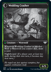 Wolfkin Outcast // Wedding Crasher [Innistrad: Double Feature] MTG Single Magic: The Gathering  | Multizone: Comics And Games