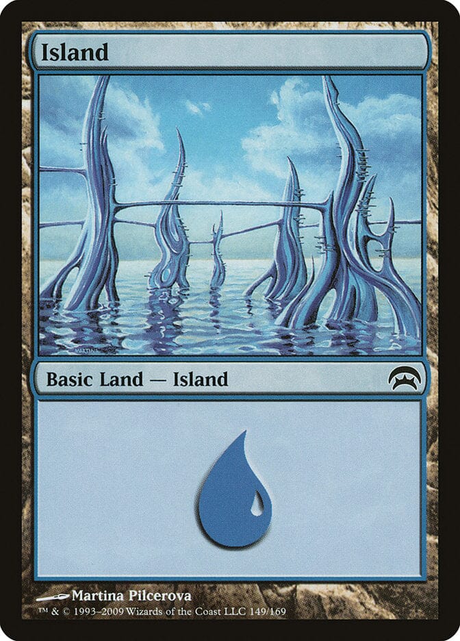 Island (149) [Planechase] MTG Single Magic: The Gathering  | Multizone: Comics And Games