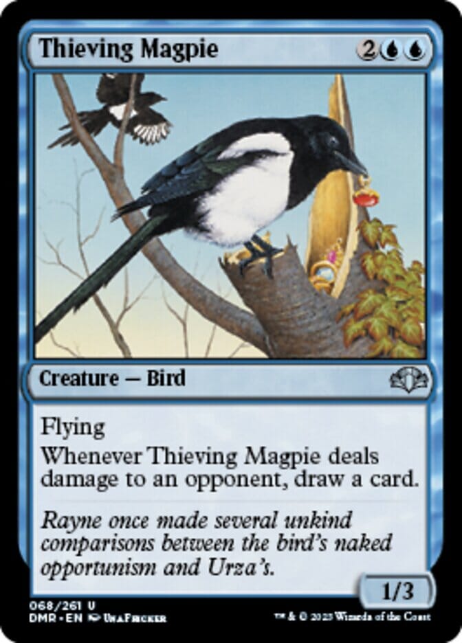 Thieving Magpie [Dominaria Remastered] MTG Single Magic: The Gathering  | Multizone: Comics And Games