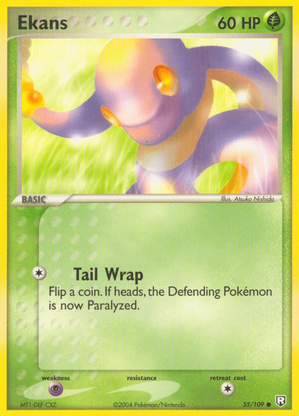 Ekans (55/109) [EX: Team Rocket Returns] Pokemon Single Pokémon  | Multizone: Comics And Games