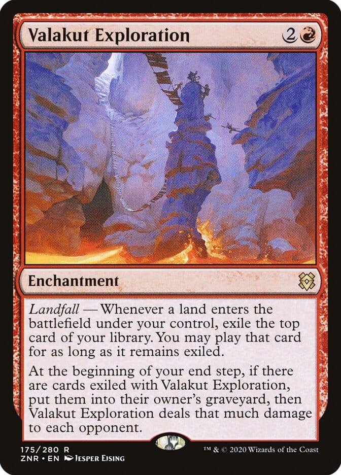 Valakut Exploration [Zendikar Rising] MTG Single Magic: The Gathering  | Multizone: Comics And Games