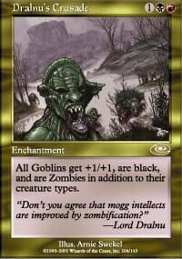 Dralnu's Crusade [Planeshift] MTG Single Magic: The Gathering  | Multizone: Comics And Games