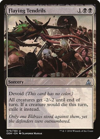 Flaying Tendrils [Oath of the Gatewatch] MTG Single Magic: The Gathering  | Multizone: Comics And Games