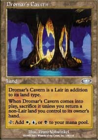 Dromar's Cavern [Planeshift] MTG Single Magic: The Gathering  | Multizone: Comics And Games
