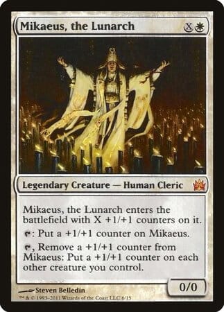 Mikaeus, the Lunarch [From the Vault: Legends] MTG Single Magic: The Gathering  | Multizone: Comics And Games