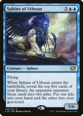 Sphinx of Uthuun [Commander 2014] MTG Single Magic: The Gathering  | Multizone: Comics And Games