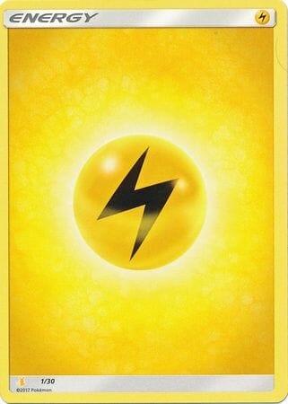 Lightning Energy (1/30) [Sun & Moon: Trainer Kit - Alolan Raichu] Pokemon Single Pokémon  | Multizone: Comics And Games