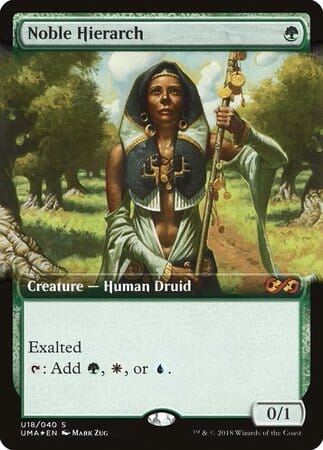 Noble Hierarch [Ultimate Box Topper] MTG Single Magic: The Gathering  | Multizone: Comics And Games