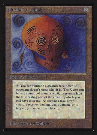 Illusionary Mask (IE) [Intl. Collectors’ Edition] MTG Single Magic: The Gathering  | Multizone: Comics And Games