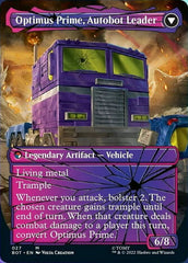 Optimus Prime, Hero // Optimus Prime, Autobot Leader (Shattered Glass) [Universes Beyond: Transformers] MTG Single Magic: The Gathering  | Multizone: Comics And Games