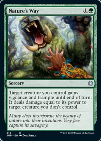 Nature's Way [Jumpstart] MTG Single Magic: The Gathering  | Multizone: Comics And Games