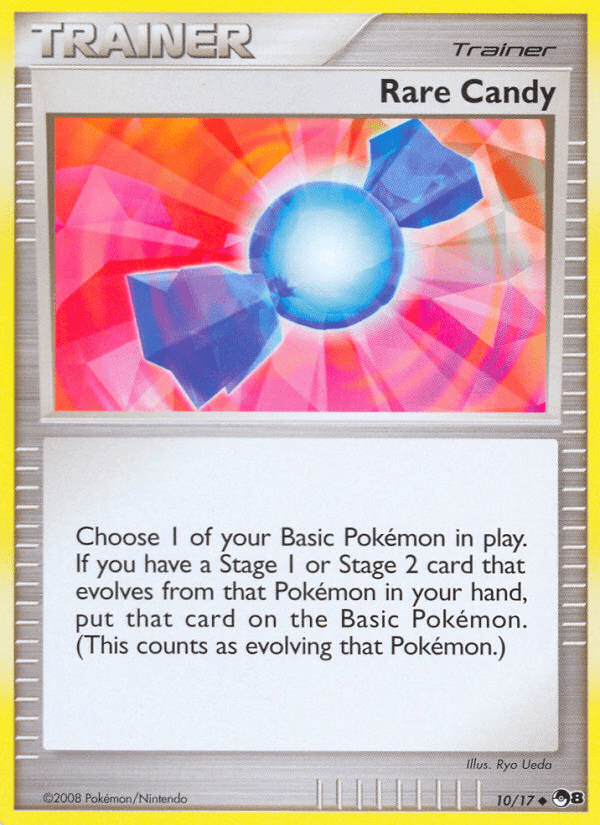 Rare Candy (10/17) [POP Series 8] Pokemon Single Pokémon  | Multizone: Comics And Games