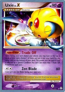 Uxie LV.X (146/146) (LuxChomp of the Spirit - Yuta Komatsuda) [World Championships 2010] Pokemon Single Pokémon  | Multizone: Comics And Games
