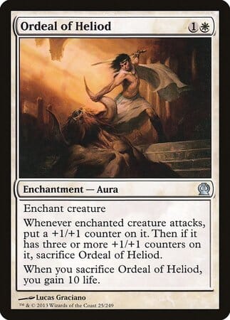 Ordeal of Heliod [Theros] MTG Single Magic: The Gathering  | Multizone: Comics And Games