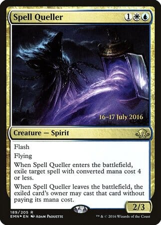 Spell Queller [Eldritch Moon Promos] MTG Single Magic: The Gathering  | Multizone: Comics And Games