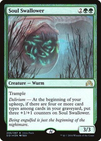 Soul Swallower [Shadows over Innistrad Promos] MTG Single Magic: The Gathering  | Multizone: Comics And Games