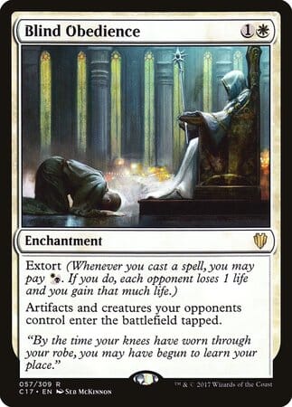 Blind Obedience [Commander 2017] MTG Single Magic: The Gathering  | Multizone: Comics And Games