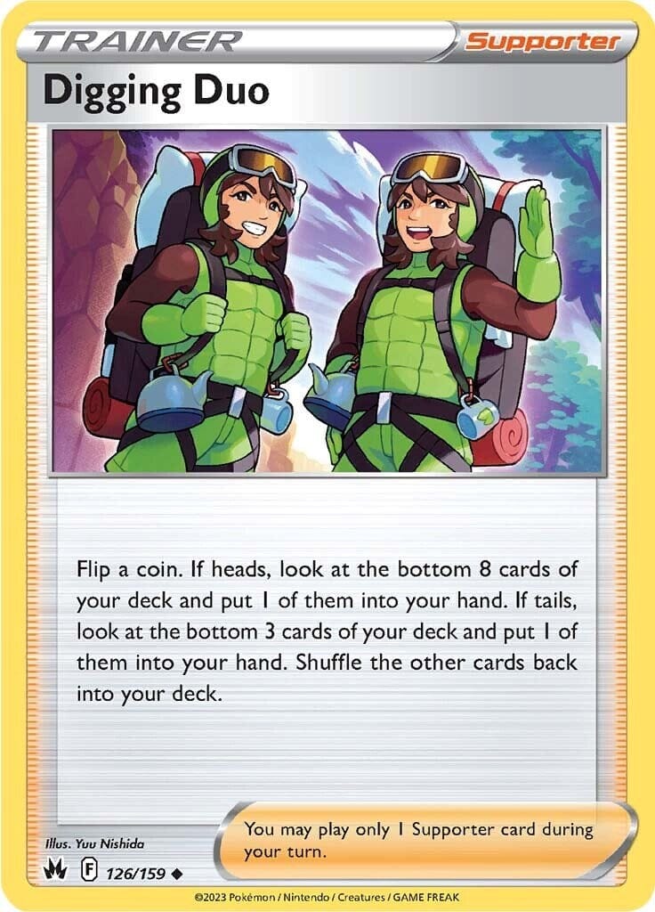Digging Duo (126/159) [Sword & Shield: Crown Zenith] Pokemon Single Pokémon  | Multizone: Comics And Games