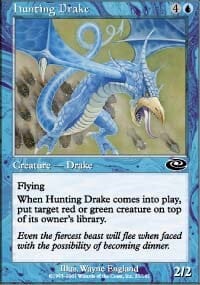 Hunting Drake [Planeshift] MTG Single Magic: The Gathering  | Multizone: Comics And Games