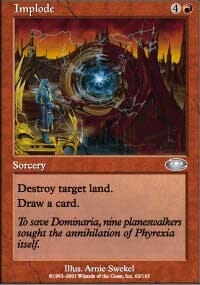Implode [Planeshift] MTG Single Magic: The Gathering  | Multizone: Comics And Games