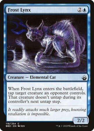 Frost Lynx [Battlebond] MTG Single Magic: The Gathering  | Multizone: Comics And Games