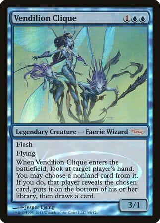 Vendilion Clique [Judge Gift Cards 2011] MTG Single Magic: The Gathering  | Multizone: Comics And Games