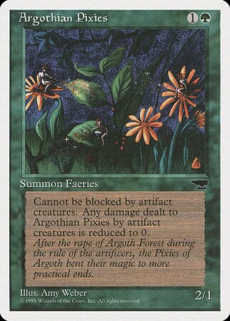 Argothian Pixies [Chronicles] MTG Single Magic: The Gathering  | Multizone: Comics And Games