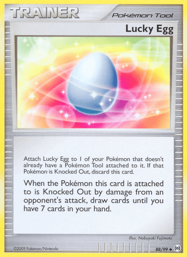 Lucky Egg (88/99) [Platinum: Arceus] Pokemon Single Pokémon  | Multizone: Comics And Games