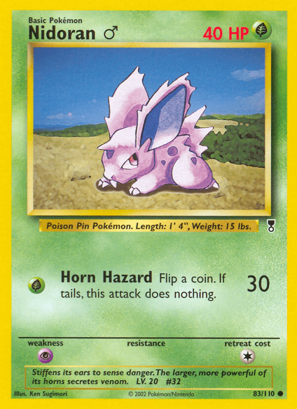 Nidoran (83/110) (Male) [Legendary Collection] Pokemon Single Pokémon  | Multizone: Comics And Games