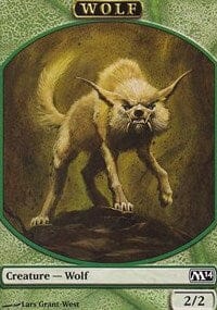 Wolf [Magic 2014 Tokens] MTG Single Magic: The Gathering  | Multizone: Comics And Games