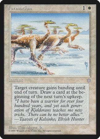 Formation [Ice Age] MTG Single Magic: The Gathering  | Multizone: Comics And Games