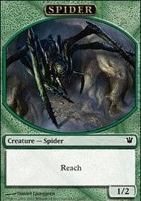 Spider [Innistrad Tokens] MTG Single Magic: The Gathering  | Multizone: Comics And Games