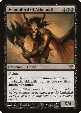 Demonlord of Ashmouth [Avacyn Restored] MTG Single Magic: The Gathering  | Multizone: Comics And Games