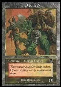 Goblin Soldier [Magic Player Rewards 2001] MTG Single Magic: The Gathering  | Multizone: Comics And Games