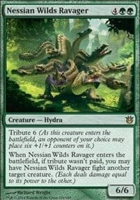 Nessian Wilds Ravager [Born of the Gods] MTG Single Magic: The Gathering  | Multizone: Comics And Games
