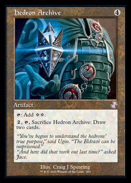 Hedron Archive (Timeshifted) [Time Spiral Remastered] MTG Single Magic: The Gathering  | Multizone: Comics And Games