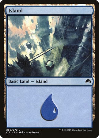 Island (259) [Magic Origins] MTG Single Magic: The Gathering  | Multizone: Comics And Games