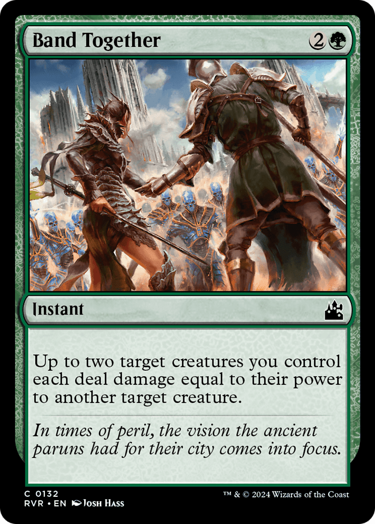 Band Together [Ravnica Remastered] MTG Single Magic: The Gathering  | Multizone: Comics And Games