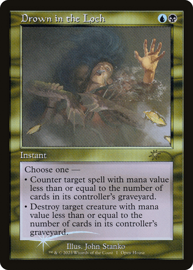 Drown in the Loch (Open House) [Wizards Play Network 2023] MTG Single Magic: The Gathering  | Multizone: Comics And Games