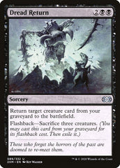 Dread Return [Double Masters] MTG Single Magic: The Gathering  | Multizone: Comics And Games
