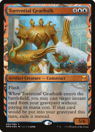 Torrential Gearhulk [Kaladesh Inventions] MTG Single Magic: The Gathering  | Multizone: Comics And Games