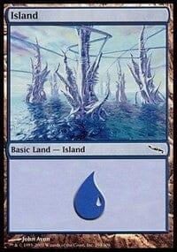 Island [Mirrodin] MTG Single Magic: The Gathering  | Multizone: Comics And Games