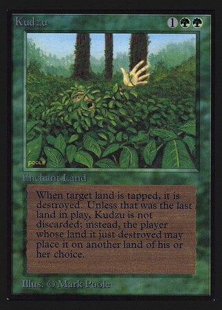 Kudzu (CE) [Collectors’ Edition] MTG Single Magic: The Gathering  | Multizone: Comics And Games