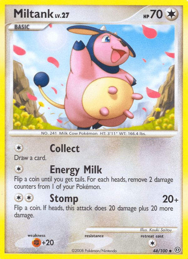 Miltank (44/100) [Diamond & Pearl: Stormfront] Pokemon Single Pokémon  | Multizone: Comics And Games