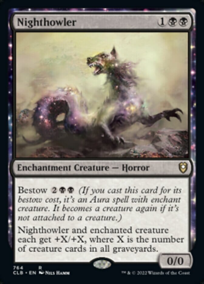 Nighthowler [Commander Legends: Battle for Baldur's Gate] MTG Single Magic: The Gathering  | Multizone: Comics And Games