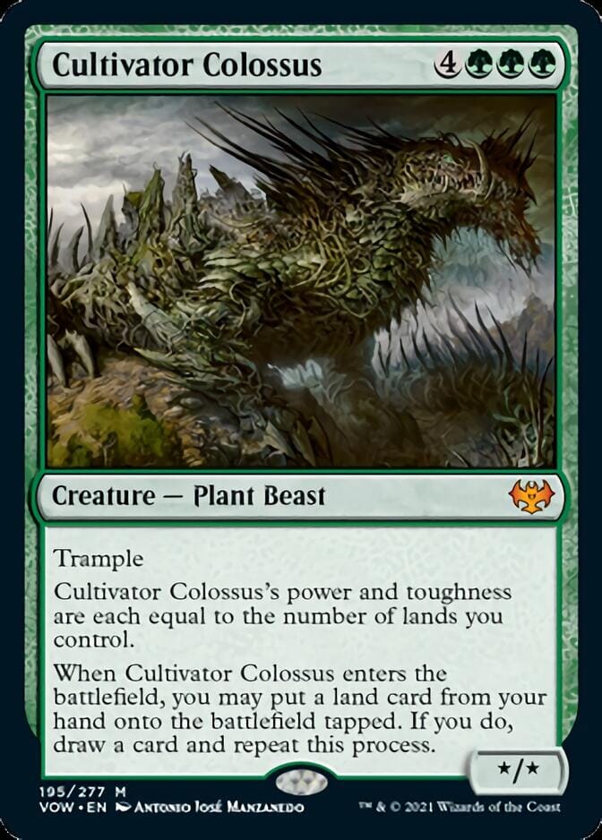 Cultivator Colossus [Innistrad: Crimson Vow] | Multizone: Comics And Games